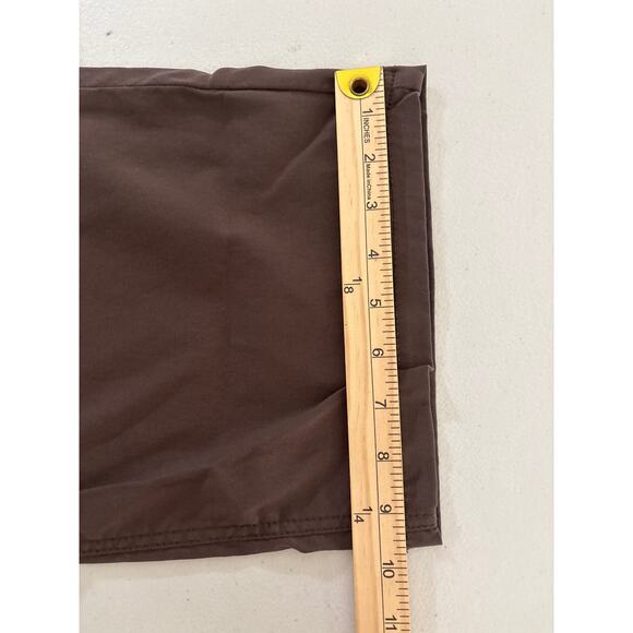 Prana Men's Pants Size 40x30 Mid-Rise Slim Fit Hiking Performance Brown - Picture 8 of 10